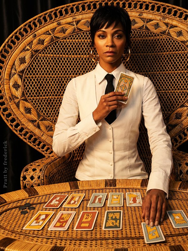 Zoe Saldana as Bocca Dorata