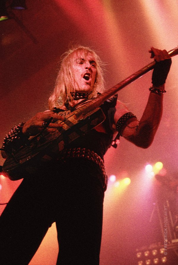 Jeff Mantas - 7 Dates Of Hell - Feb 1984 (Belgium)