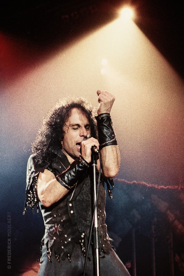 Ronnie James Dio - Sacred Heart Tour 1986 - Brussels