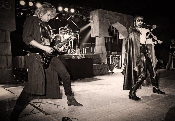 Denner/Petersen - King Diamond - Fatal Portrait Tour 1986