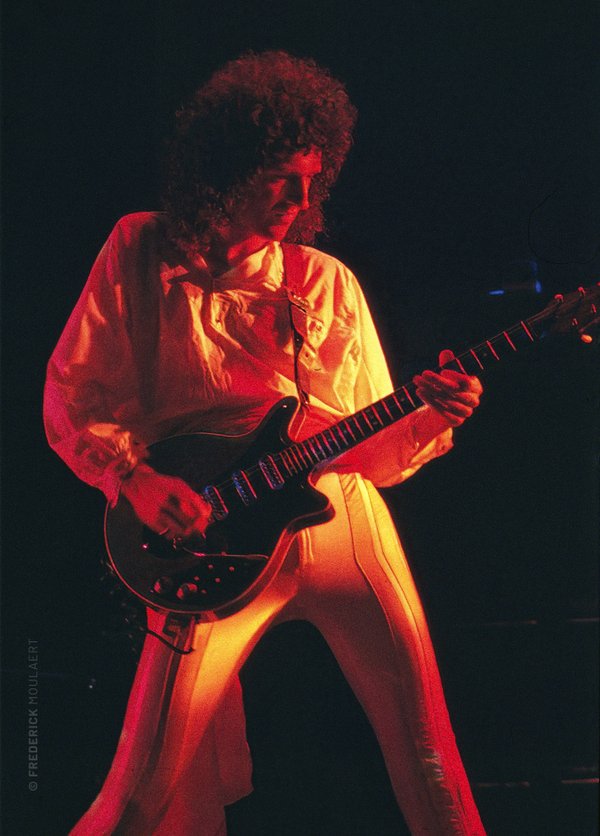 Brian May - The Works Tour - Brussels 1984