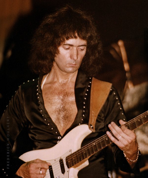 Ritchie Blackmore (Rainbow in 1981)