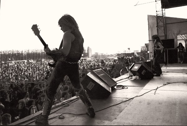 Slayer Live 1985 at the Heavy Sound Festival