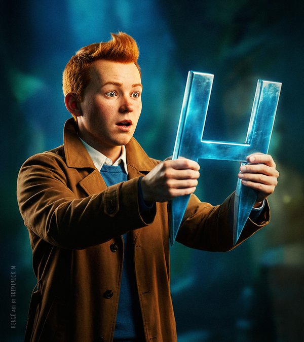 Tintin and the Alph-Art (1)