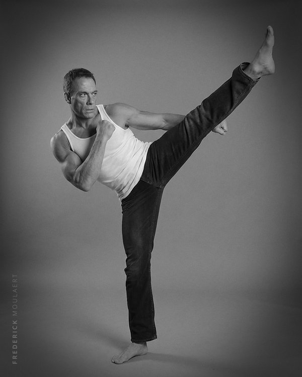 JCVD - Promo shooting