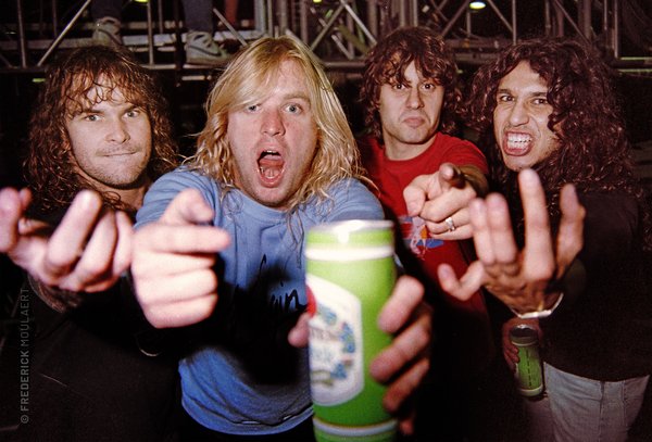 Slayer Reign in Pain European Tour 1987