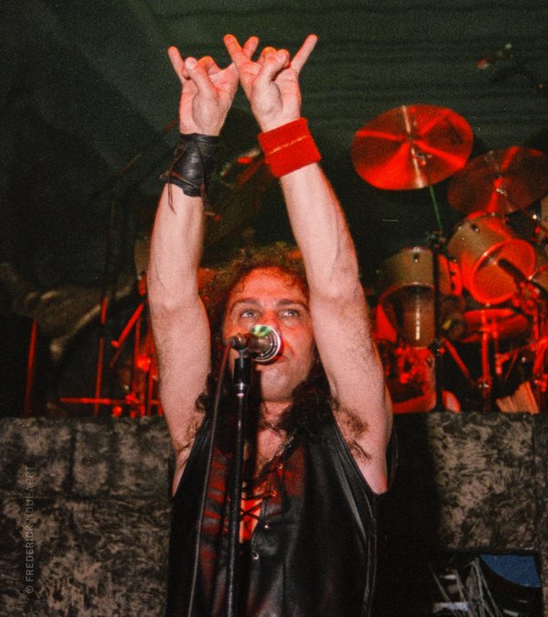 Ronnie James Dio - The Last In Line Tour 1984 - Brussels