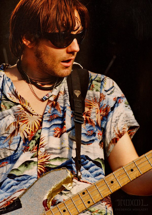 Paul D'Amour - Undertow Tour 1994