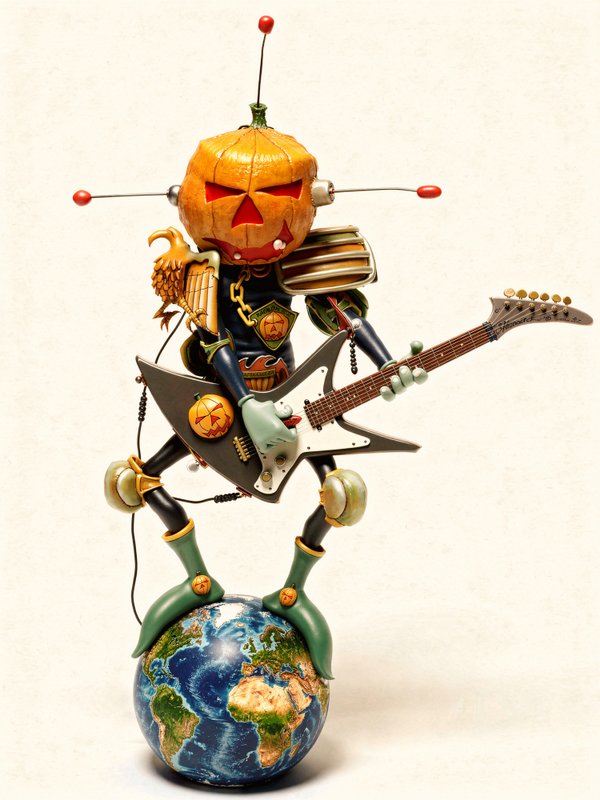 Helloween's 1988 FUTURE WORLD reworked artwork - v1