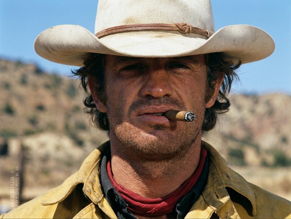 Belmondo is Blueberry