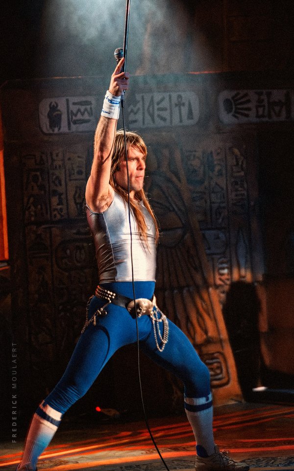 Bruce Dickinson "2 MINUTES TO MIDNIGHT" - World Slavery Tour 84