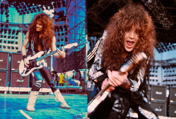 Jake E Lee - Monsters Of Rock 1986