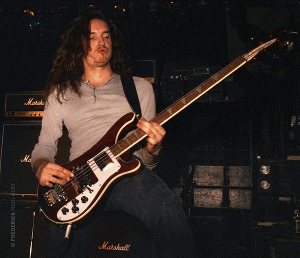 Cliff Burton opening for Venom (7 Dates Of Hell 1984)