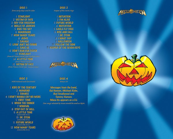 Helloween - Best Of Pumpkin Box - Japan