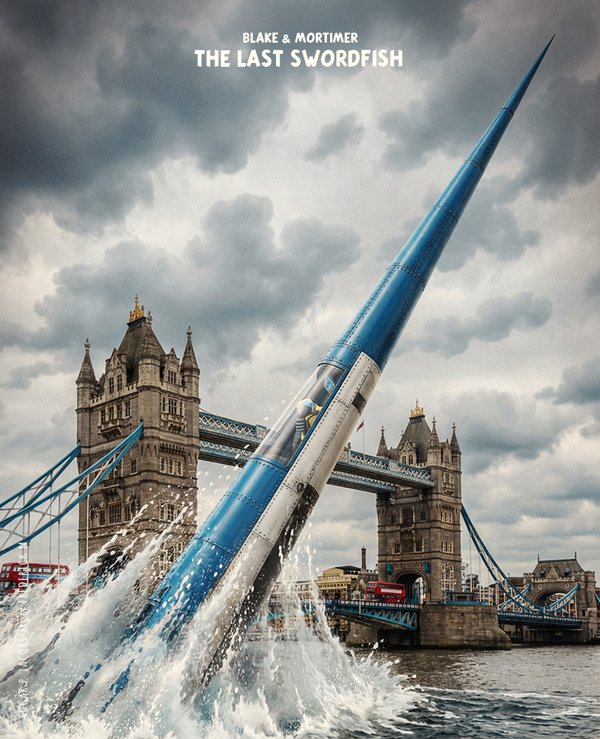 Blake & Mortimer - THE LAST SWORDFISH