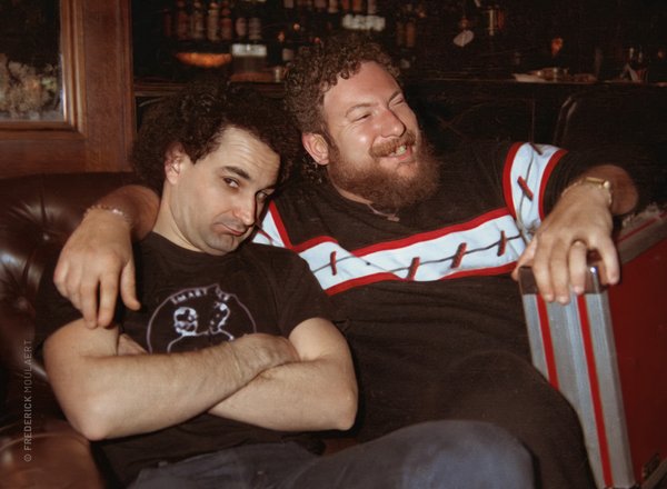 Rick Downey & Jon Zazula (Tour manager & Manager)