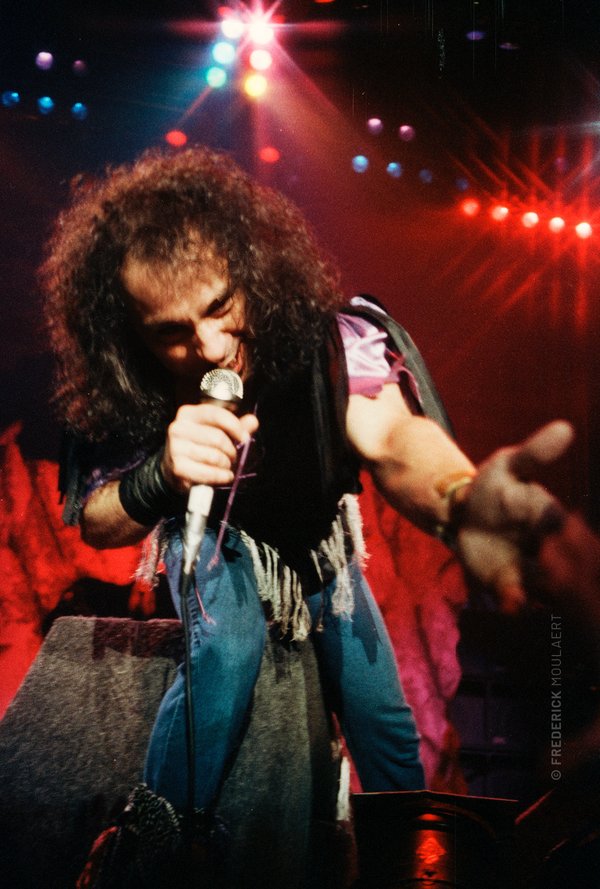 RJ Dio - Holy Diver Tour 1983 - Brussels