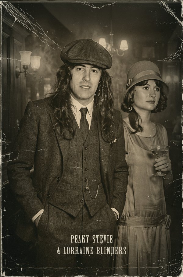 Peaky Stevie and Lorraine Blinderz - Iron Blinders