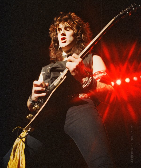 Vivian Campbell - Holy Diver Tour 1983 - Brussels