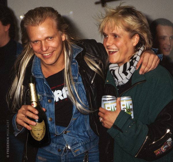 Michael & Barbara Schenker - 1988