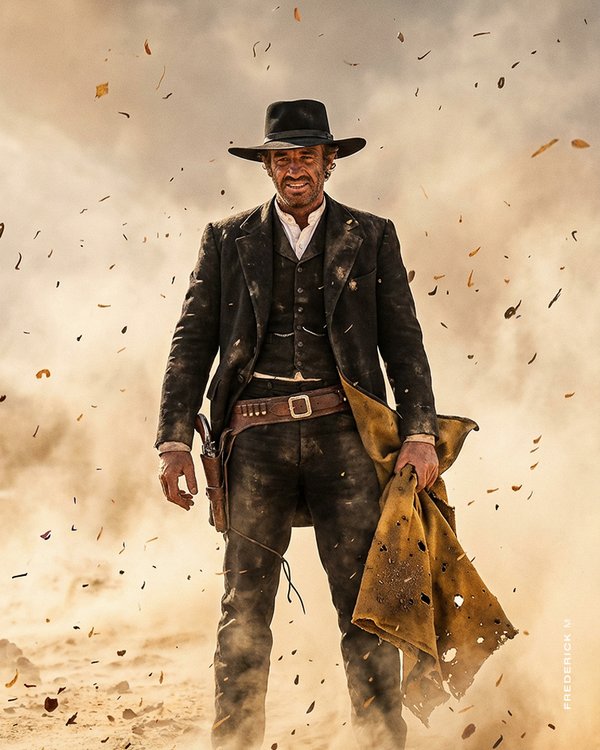 Belmondo is Blueberry