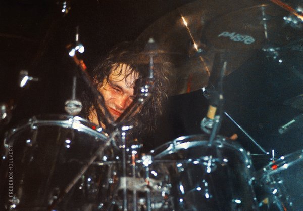 Stefan Kaufmann - ACCEPT - Restless and Wild Tour 1983