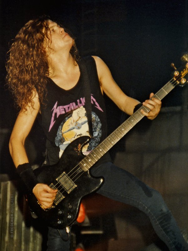 Jason Newsted - Metallica - Damaged Justice Tour 1988