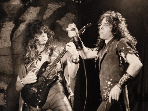 Craig Goldy & Ronnie James Dio - Sacred Heart Tour 1986 - Brussels
