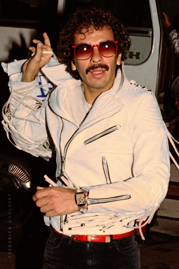 Carlos Santana - Brussels 1981