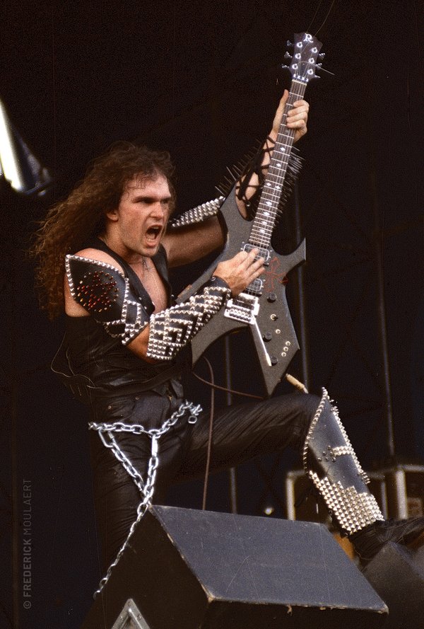 Kerry King Live 1985 at the Heavy Sound Festival