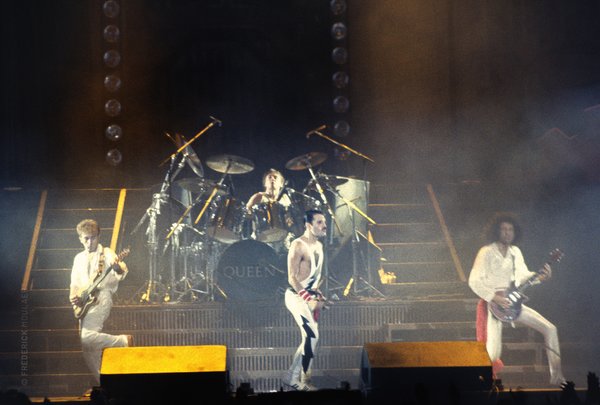 Queen - The Works Tour - Brussels 1984
