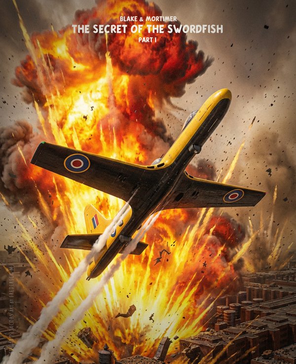 Blake & Mortimer - THE SECRET OF THE SWORDFISH - Part I