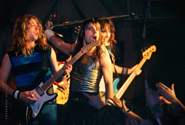 Iron Maiden - World Slavery Tour 84
