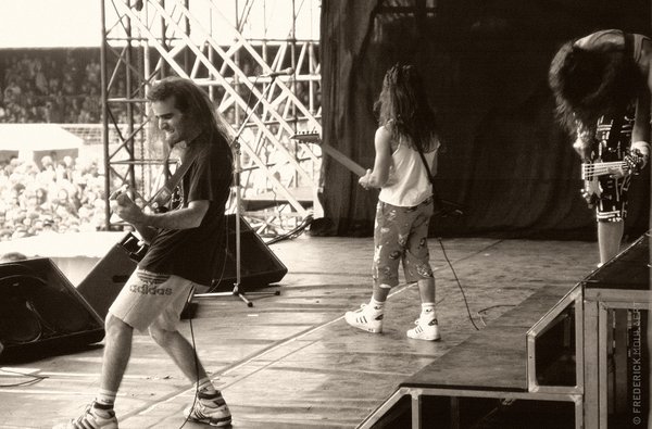 Scott Ian & Dan Spitz of Anthrax (1989)