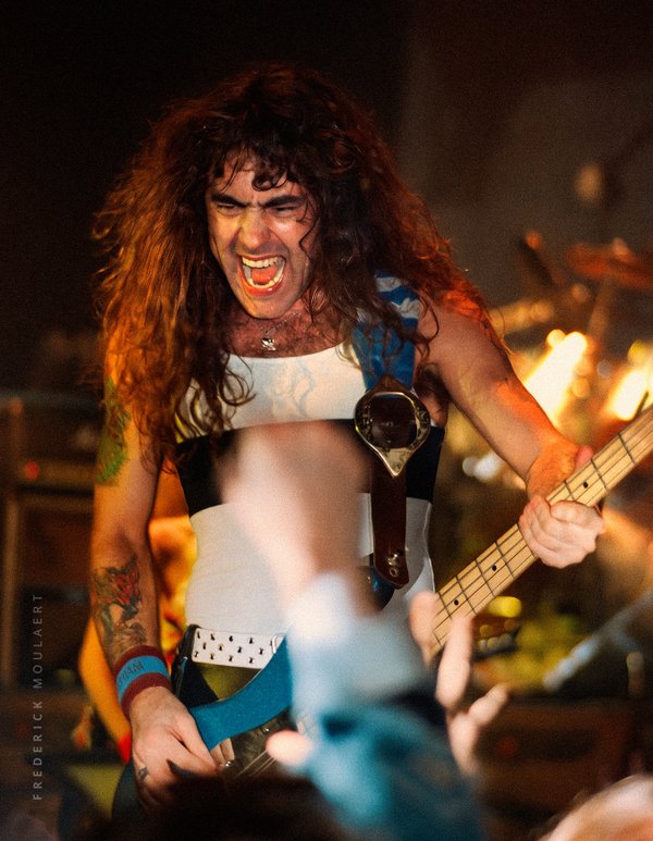 Steve Harris - World Slavery Tour 84
