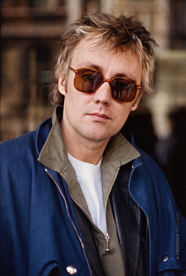Roger Taylor in Brussels - April 1982