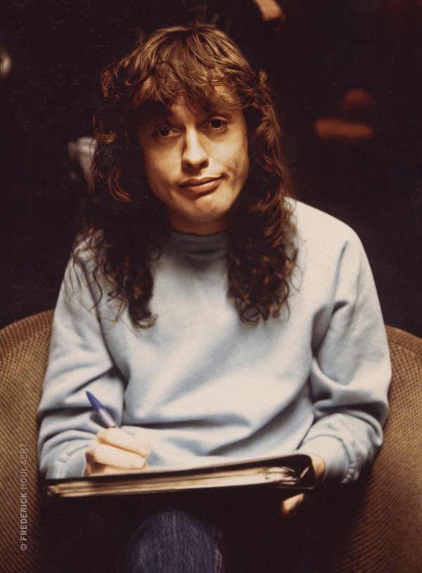 Angus Young - Brussels Hyatt - Jan 1986