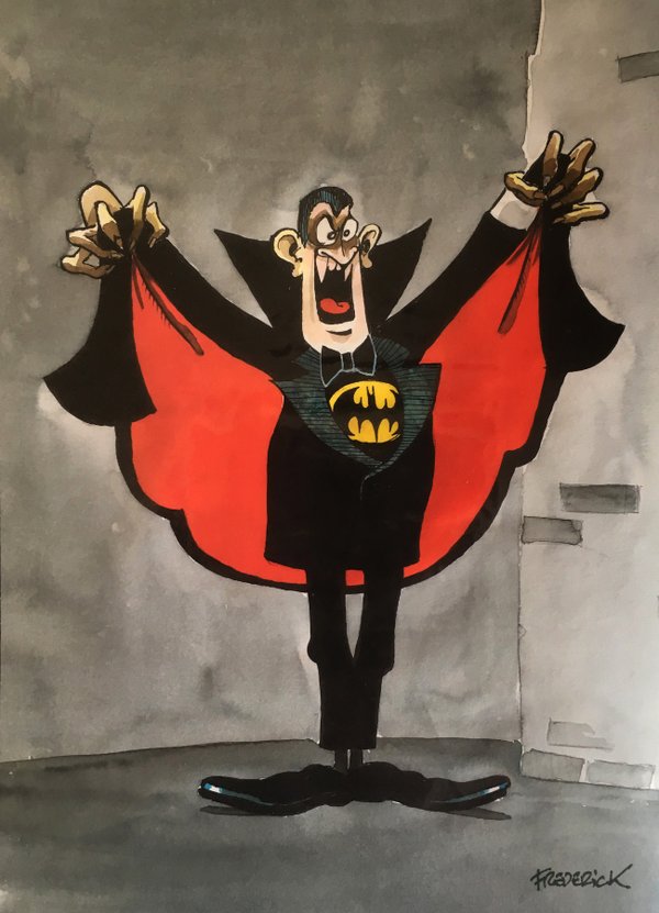 BIFFF Vampire (inspired by Don Martin)