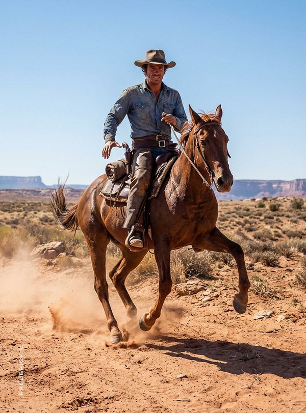 Belmondo is Blueberry