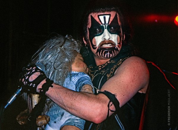 Kim Petersen / King Diamond - Abigail Tour 1987