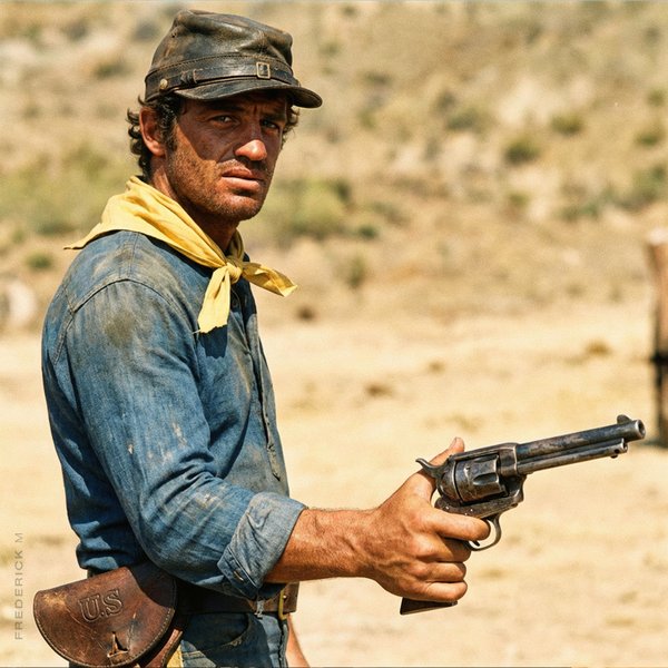 JP Belmondo is Lt Blueberry