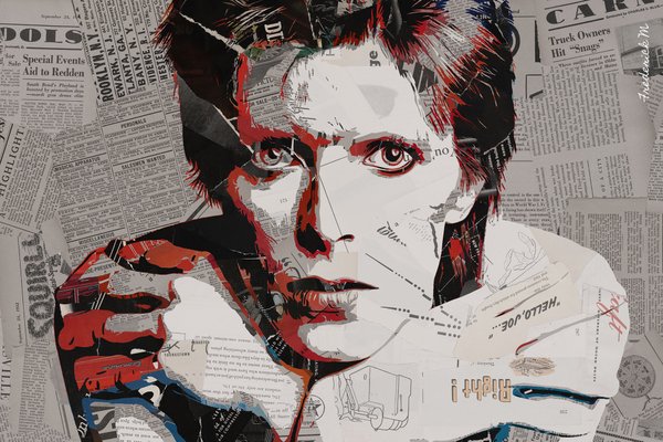 David Bowie (darker)