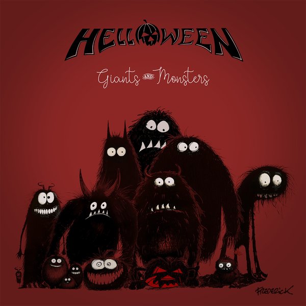 Giants & Monsters - Red version project for Helloween