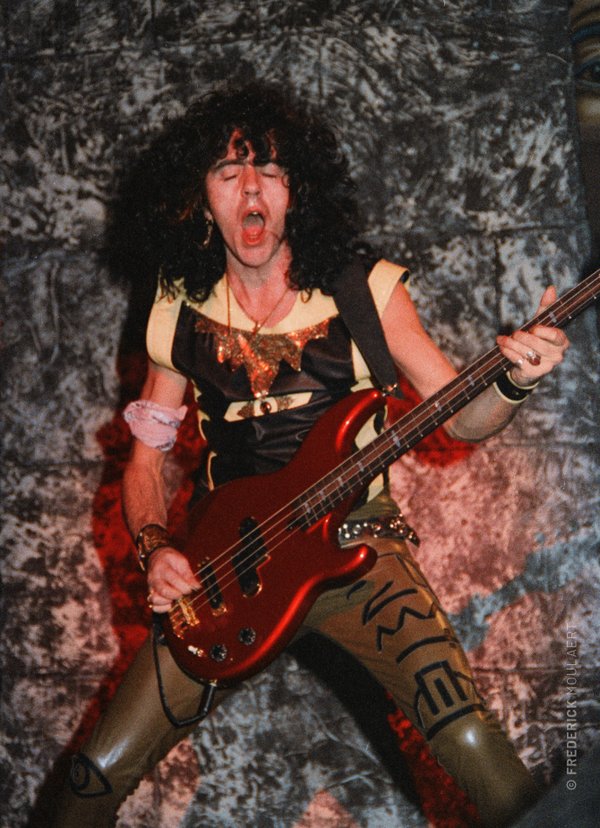 Jimmy Bain - DIO - The Last In Line Tour 1984 - Brussels