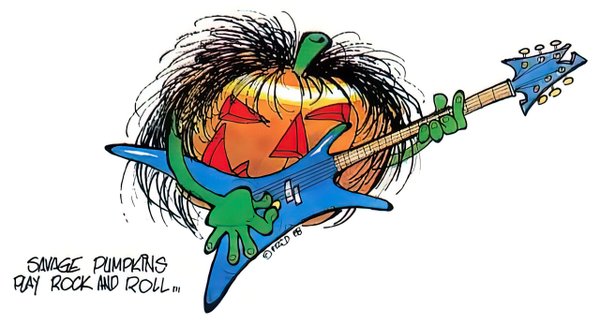 Savage Pumpkins play rock'n'roll