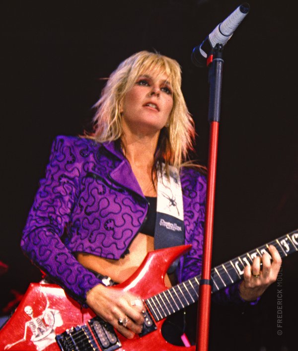Lita Ford (USA) 1988