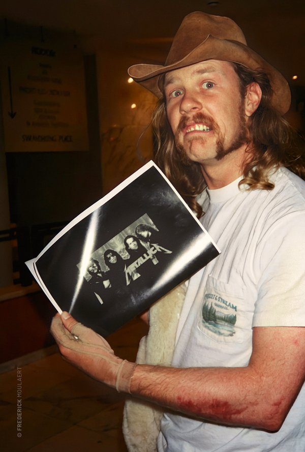 James Hetfield - Nowhere Else to Roam - Istanbul June 1993