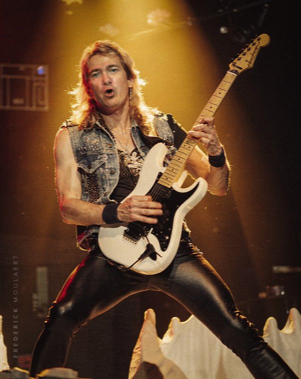 Adrian Smith - Seventh Tour of a Seventh Tour 1988