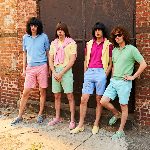 What if The Ramones lived in The Hamptons ?