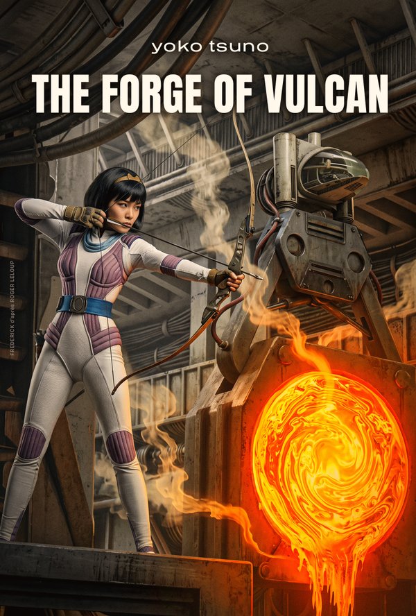 Yoko Tsuno - Tome 3 - La forge de Vulcain - 1973